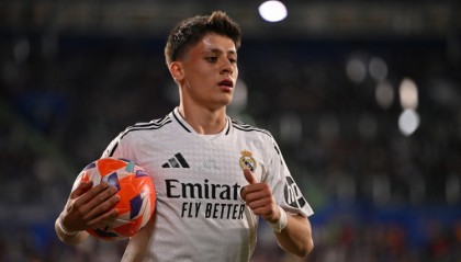 华体会体育-皇马一直计划让居勒尔转型中场，马斯坦托诺不会影响他的出场时间