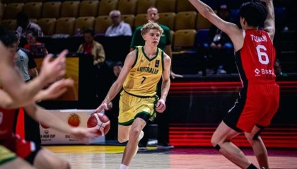 华体会首页-中国U16男篮决赛对手出炉：澳大利亚65分狂胜日本 5战狂赢288分