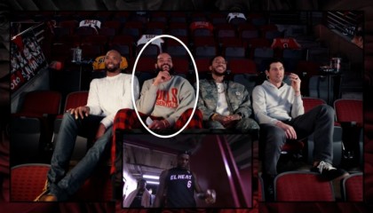 华体会动态-诺阿忆终结热火27连胜:詹姆斯直接球员通道 他急了？我就爱看这个