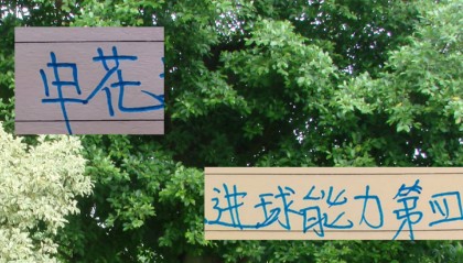 申花进球能力中超第四 但外援没一个进射手前10 真是内援带外援踢