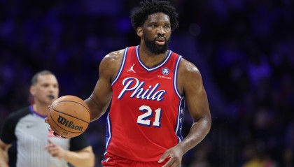 华体会动态-恩比德自进入26年以来场均26.7分7.3板3.6助 真实命中率63.8%